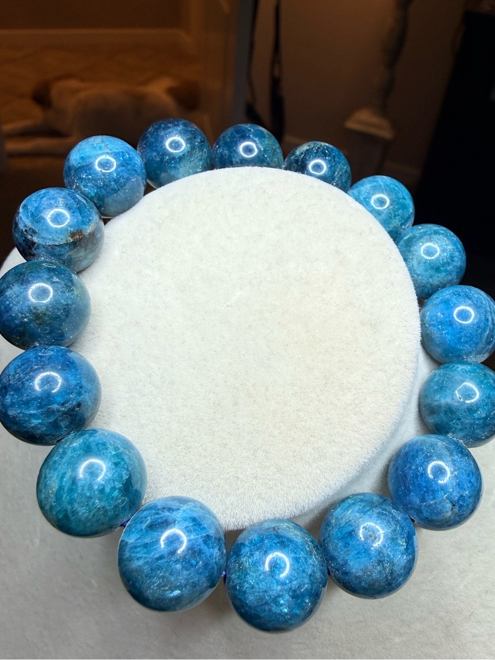 Blue Apatite 13mm